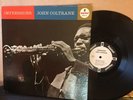 JOHN COLTRANE IMPRESSIONS LP MONO A 42 1963 WHITE PROMO IMPULSE  RVG