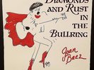 JOAN BAEZ Diamonds and Rust in the Bullring SEALED US ORIG Gold Castle 1989