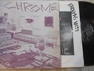 CHROME alien soundtracks ORIGINAL SIREN RECORD + INSERT lp helios creed