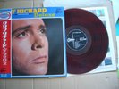 CLIFF RICHARD - DELUXE - JAPAN RED VINYL LP WITH OBI AND PRINTED INSERT