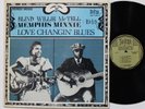 Blind Willie McTell Memphis Minnie Biograph LP 1968