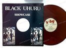 Black Uhuru - Showcase UK LP 1979 Rare Red Vinyl D-Roy Die-Cut PS Reggae //1