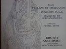 SXL 2303 Faure Pelleas Et Melisande etc. / Debussy Petite Suite / Ansermet OS...