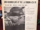 JIMI HENDRIX - LIVE AT THE LA FORUM 4-25-70 - HEN RECORDS CAT# 9002