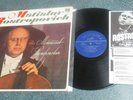 MSTISLAV ROSTROPOVICH Autographed Signed Cello LP Memuian w/ Concert Flyer