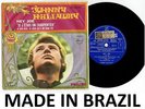 JOHNNY HALLYDAY HEY JOE 45 TOURS 4 TITRES BRESILIEN BRESIL BRAZIL