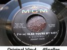 ? Johnny Nash 'So Glad You're My Baby' EX- + COVER Northern Soul 45 HEAR