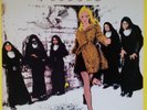 NUNS - The Nuns (original pressing vinyl LP on Bomp, SF punk band) VG++/VG+