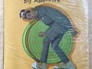 Pee Wee Herman - Allee Willis Big Adventure Shaped Pic Picture Disc 85 WB 204050