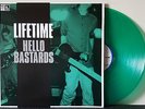 LIFETIME - Hello Bastards LP Green Vinyl No Idea NIR253 Jade Tree NJ Punk Rock
