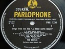 BEATLES 66-69 Mono Press Beatles Parlophone LP - A Hard Day's Night (Gramophone)