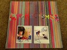 Deap Vally - Femejism Pink Marble Vinyl Plus 2 Signed Photos & Download Card