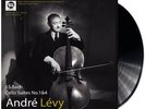 ANDRE LEVY - Bach Cello Suites no. 1 & 4 [500 Copy] LIMITED, SEALED
