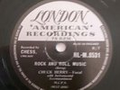 Chuck Berry 'Rock and Roll Music' / 'Blue Feeling' London 78 rpm.