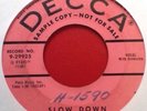 Jimmy Wakely - Slow Down (Original Rockabilly Promo)