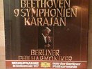 Karajan - Beethoven 9 Symphonien, 8 LP Stereo, 1977, OVP ungeöffnet