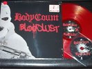 Body Count - Bloodlust (Gatefold transp. red LP+CD) 100 copies