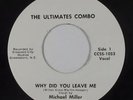 Deep Soul/Funk 45 - Ultimates Combo - Why Did You Leave Me -Crescent-City - NM