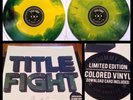 TITLE FIGHT Floral Green LP/700-SEALED pop punk emo joyce manor touche amore
