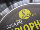 BEATLES UK, Rubber Soul, rare ridged label, original UK 1965 mono.