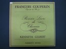 Francois Couperin Premier Livre de Clavecin Kenneth Gilbert Harmonia Mundi 4LP