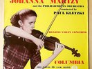 33CX 1165 BRAHMS VIOLIN CONCERTO. JOHANNA MARTZY.  BLUE/GOLD. SUPER CONDITION