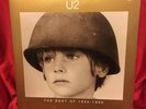 U2 Doppel LP - The Best Of 1980-1990 - Guter Zustand