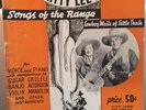 POWDER RIVER JACK & KITTY LEE'S SONGS OF THE RANGE COUNTRY 78 RPM SONGBOOK 1937
