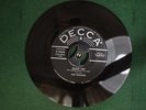 45 RPM 50s US ORIGINAL BLAST OFF / I'M SHOOK. TYRONES. DECCA 9-30643
