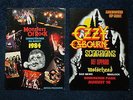 1984 & 1986 Monsters of Rock Programme - Ozzy Osboune,ACDC,Scorpions,Van Halen