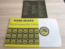 KARL BLAKE LP+INSERT THE PREHENSILE TALES/NORMAL RECORDS PRESS in MINT Condition