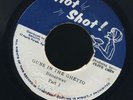 1645 BROADWAY AKA ABE RODWAY-GUNS IN THE GHETTO-HOT SHOT-Original- REGGAE 45 7