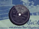 SCHELLACK Die Starlighters Maria From Bahia/ Too Fat NEAR MINT Telefunken Cap