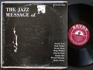 DONALD BYRD HANK MOBLEY The Jazz Message Of LP SAVOY MG 12064 RVG MONO