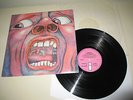 KING CRIMSON - IN THE COURT OF THE CRIMSON KING - ISLAND UK 1969 SUPERB ORIGINAL