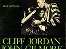 CLIIFF JORDAN|JOHN GILMORE •BLOWING IN FROM CHICAGO• 1957 1st BLUE NOTE 1549 NM