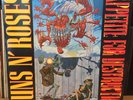 Guns N' Roses-Appetite For Destruction LP Banned Rape Cover German Press 1987 NM