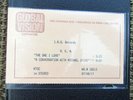 R.E.M. - The One I Love - Promo VHS Tape, Promotional Video, IRS, 1987 RARE REM