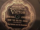 Victor 23027 Tiny Parham Musicians DOIN' THE JUG JUG 1930 78 rpm EE+