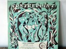 MITROPOULOS & LOUIS KRASNER / BERG serenade op24 / FR CONTREPOINT LP / RARE EX