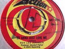 ROY LEE JOHNSON   SO ANNA JUST LOVE ME ** 1968 UK ACTION 45 DEMO MINT-
