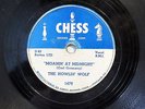 HOWLIN WOLF-MOANIN AT MIDNIGHT /HOW MANY MORE YEARS ON CHESS BLUES 78RPM