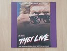 John Carpenter - Sie Leben They Live Soundtrack LP 1988 Rar