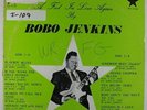 Bobo Jenkins - Here I Am A Fool In Love Again LP - Big Star VG++