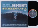 BEACH BOYS Surfin'' USA CAPITOL LP VG+ stereo SHRINK