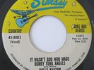 Dolly Parton-It Wasn't God Who Made Honky Tonk Angels-Rare Orig.Country 45-HEAR