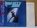 THIN LIZZY / LIVE DOUBLE ALBUM - Japan 2LP w/obi GARY MOORE