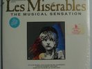 LES MISERABLES Broadway Album 2xLP SEALED GEFFEN 2 Rare Hype Stickers SCHONBERG