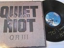 QUIET RIOT QR 3 LP * SIGNED VINYL BY KEVIN DUBROW * III Gold Marker To Jimmy