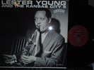 LESTER YOUNG AND THE KANSAS CITY 5 COMMODORE FL30014 MONO OG